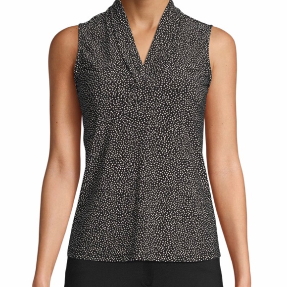 Anne Klein sleeveless blouse - Picture 1 of 5